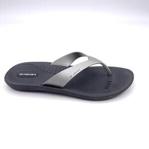 Okabashi Marina-Black/Silver -  6.5 - 7.5 Women's (M)